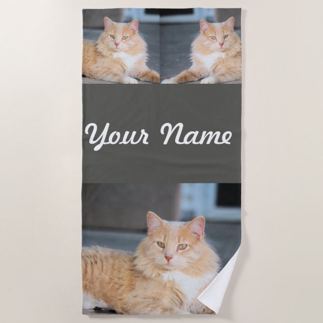 Ruffles Strandtuch (Vorderseite)