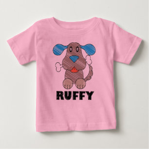 Ruffy - Baby Fine Jersey T - Shirt