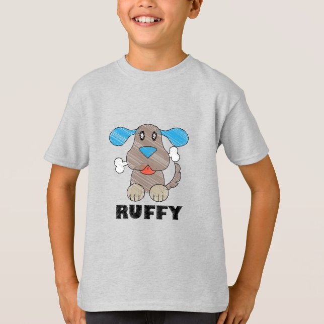 Ruffy - Kids' Basic T - Shirt (Vorderseite)