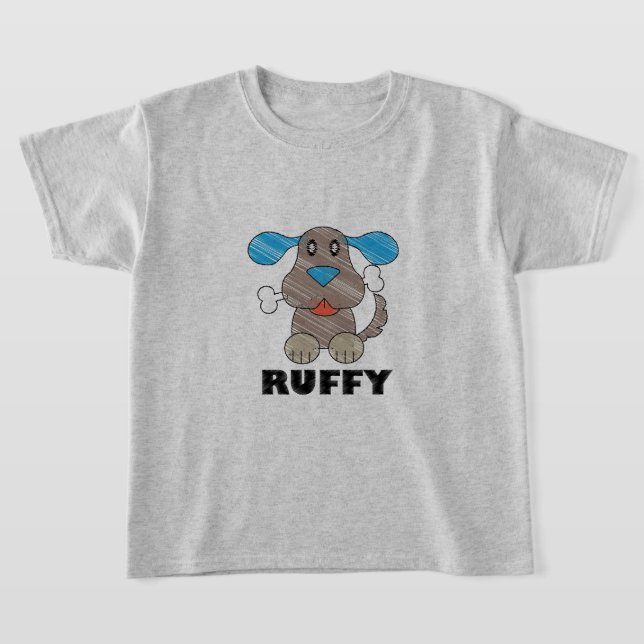 Ruffy - Kids' Basic T - Shirt (Ablage )