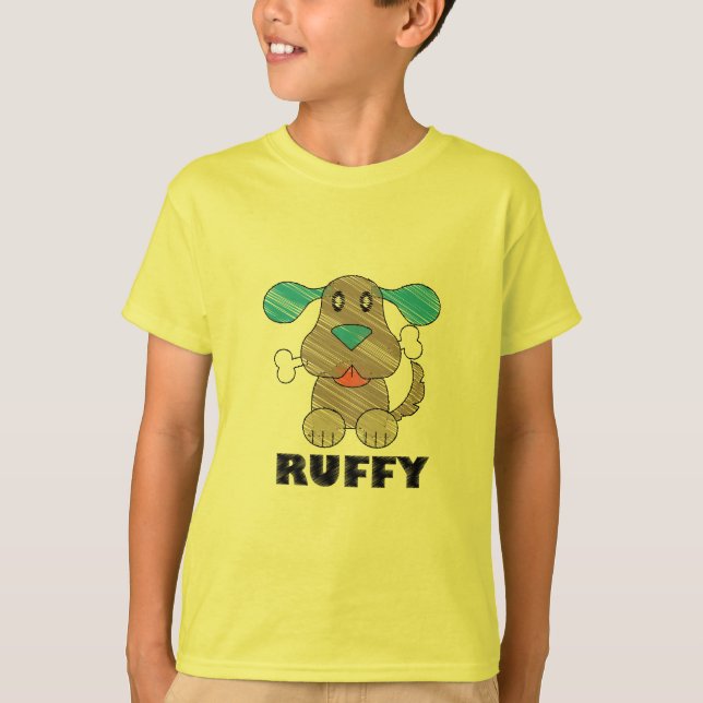 Ruffy - Kids' Basic T - Shirt (Vorderseite)