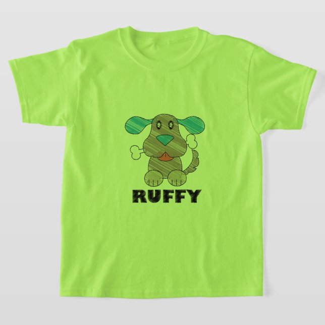 Ruffy - Kids' Basic T - Shirt (Ablage )