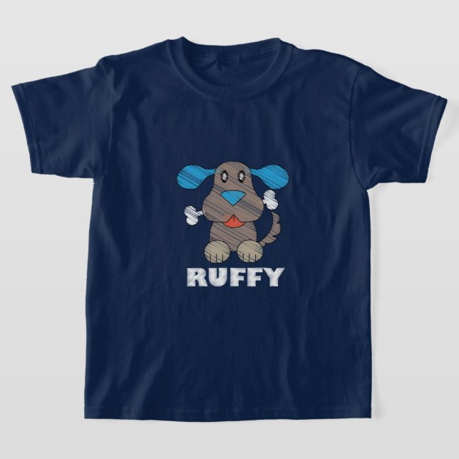 Ruffy - Kids' Basic T - Shirt (Ablage )