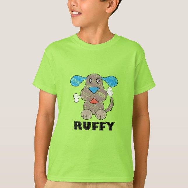 Ruffy - Kids' Basic T - Shirt (Vorderseite)