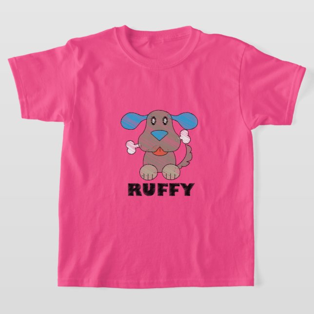 Ruffy - Kids' Basic T - Shirt (Ablage )