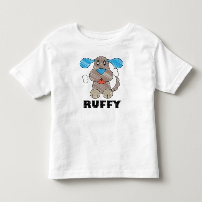 Ruffy - Kleinkind Fine Jersey T - Shirt  (Vorderseite)