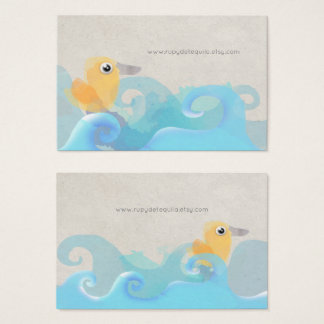 RUFKARTEN-BABY-DUCK