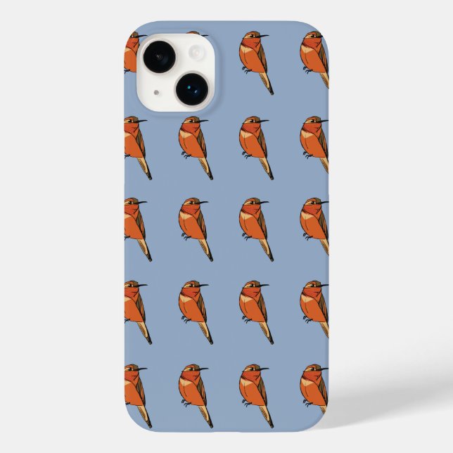 Rufous Hummingbird Case-Mate iPhone Hülle (Rückseite)