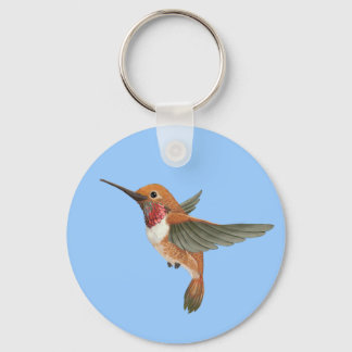 Rufous Hummingbird Schlüsselanhänger