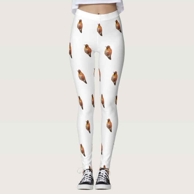 Rufous Hummingbird (Selasphorus rufus) Leggings (Vorderseite)