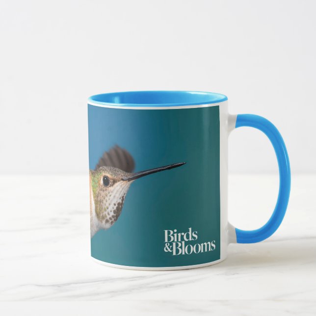 Rufous Kolibri Tasse (Rechts)