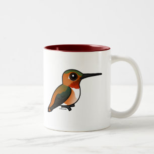 Rufous Kolibri Zweifarbige Tasse
