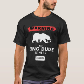 Rufsicherung für die Ehe mit einem Typ auf dem Kin T-Shirt