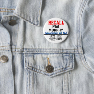 Ruft den Gouverneur von NJ Murphy ab (Für jeden Bu Button