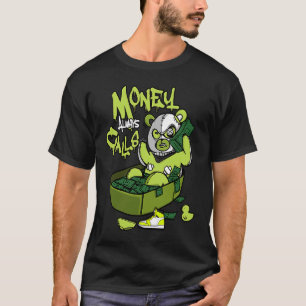 Ruft immer Bear Retro High OG Visionaire Volt 1s a T-Shirt
