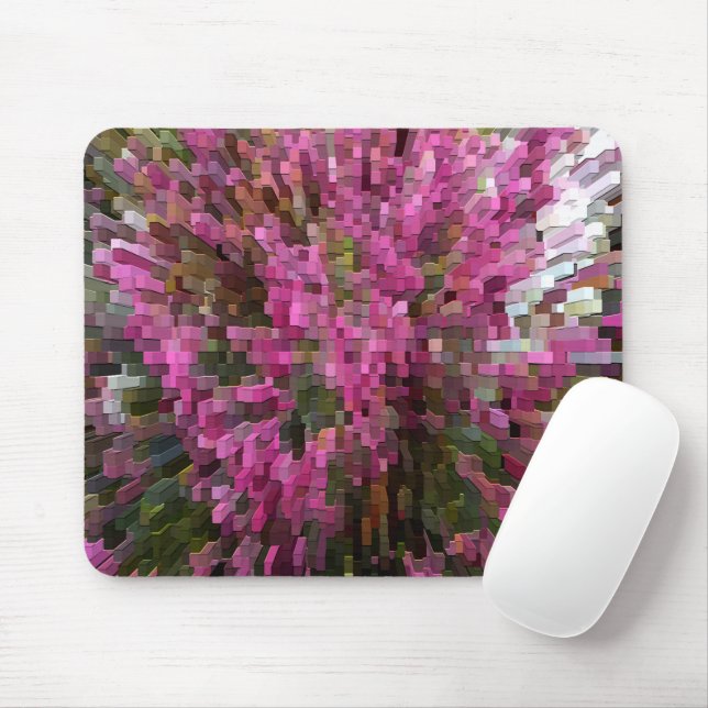 Ruft pink...... mousepad (Mit Mouse)