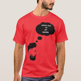 Ruft zu meinem Friseur aus T-Shirt