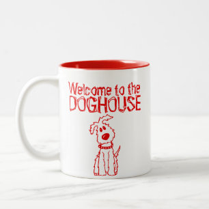 Rufus Doghouse Zweifarbige Tasse