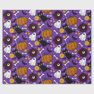 Rufus Halloween Wrapping Paper Geschenkpapier