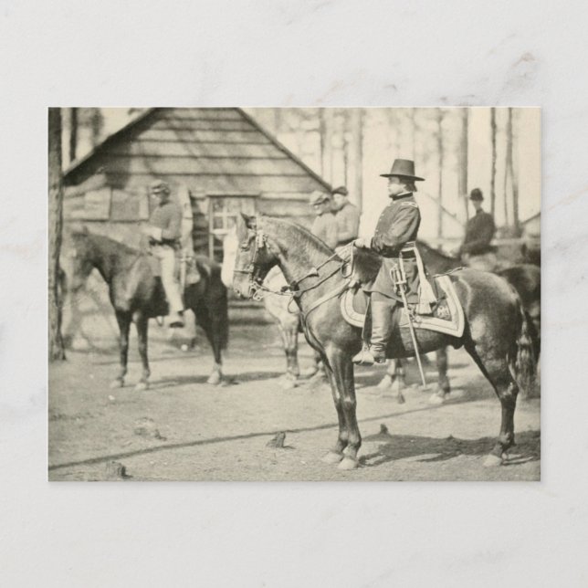 Rufus Ingalls Postkarte (Vorderseite)