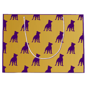 "Rufus" Que-Hund-Geschenktasche - Omega Psi Phi Große Geschenktüte