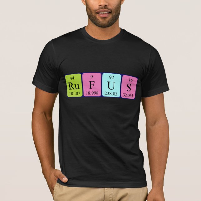 Rufus-Shirt T-Shirt (Vorderseite)