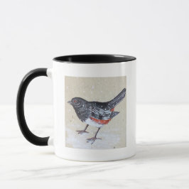 Rufus Sided Towhee Tasse