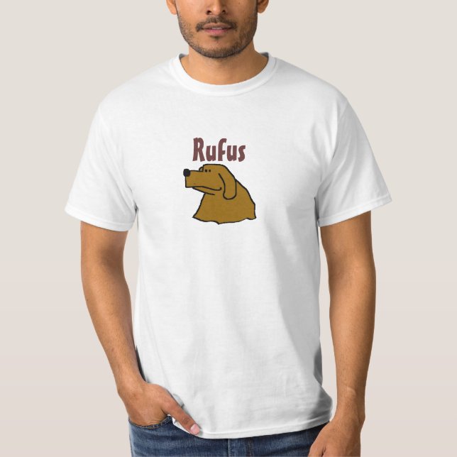 Rufus T-Shirt (Vorderseite)