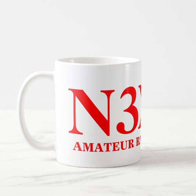Rufzeichen-Tasse Tasse (Links)