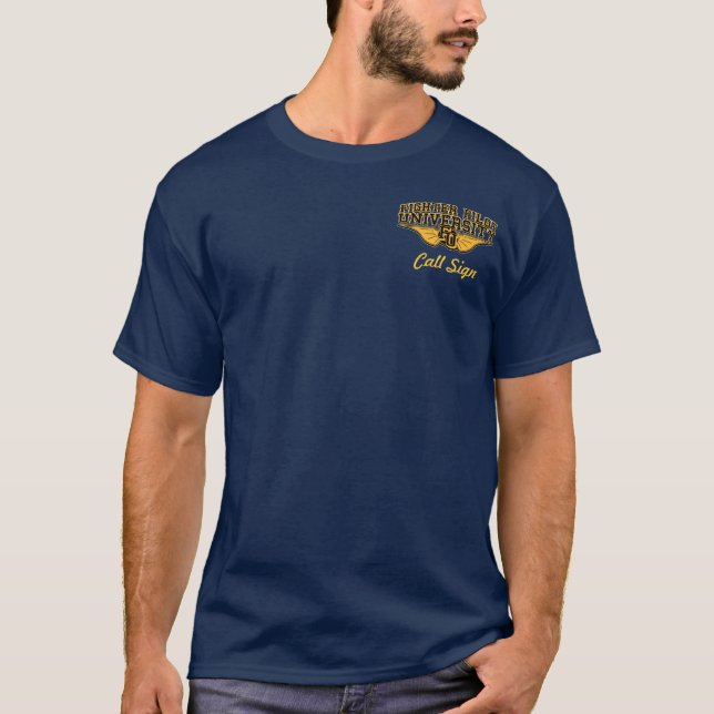 Rufzeichen und Vertrauen T-Shirt (Vorderseite)