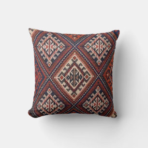 Rug Design Pillow deckt türkisches Kilim Muster Cu Kissen