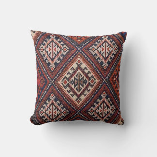 Rug Design Pillow deckt türkisches Kilim Muster Cu Kissen