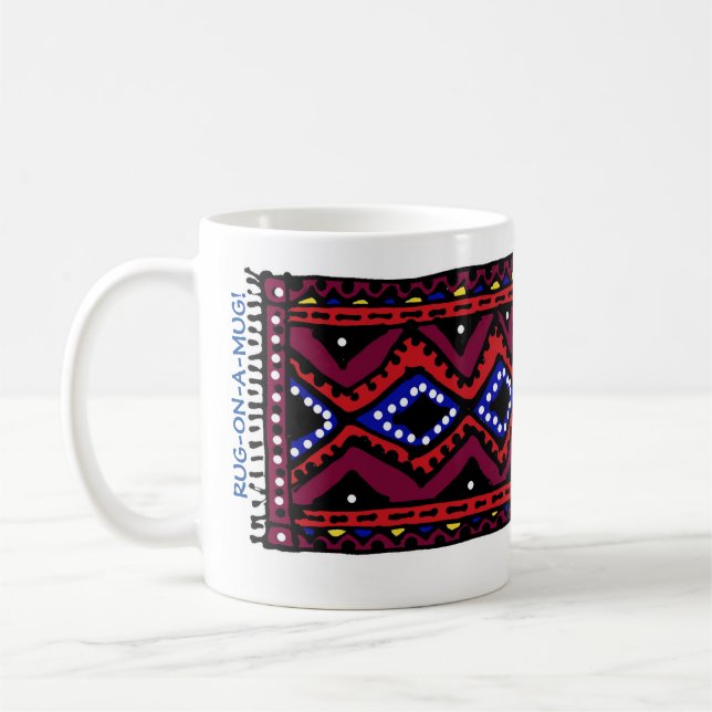 RUG-ON-A-TASSE KAFFEETASSE (Links)