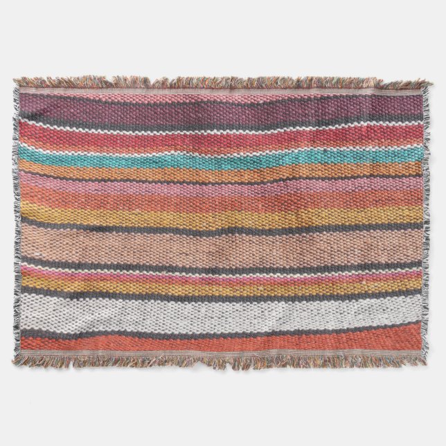 Rug Richness: Mexican Peruvian Textures Decke (Vorderseite)