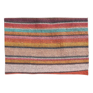 Rug Richness: Mexican Peruvian Textures Kissenbezug