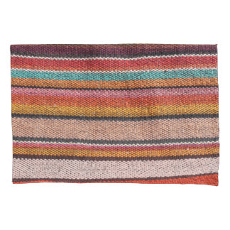 Rug Richness: Mexican Peruvian Textures Kissenbezug
