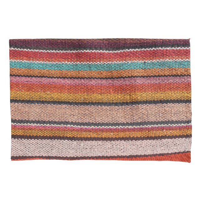 Rug Richness: Mexican Peruvian Textures Kissenbezug (Vorderseite)