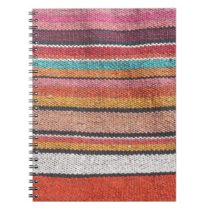 Rug Richness: Mexican Peruvian Textures Notizblock