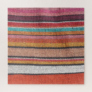 Rug Richness: Mexican Peruvian Textures Puzzle