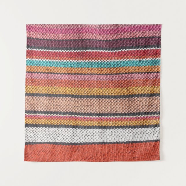 Rug Richness: Mexican Peruvian Textures Wandteppich (Vorderseite)