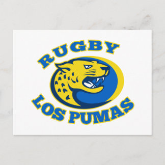 Rugby Argentina Los Pumas Postkarte