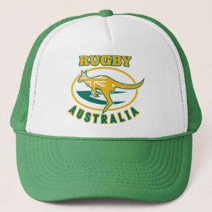 Rugby-Australien-Känguru Wallaby Truckerkappe