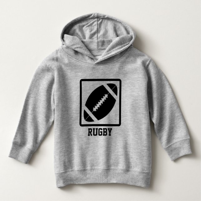 Rugby Baby T-shirt (Vorderseite)