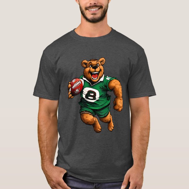 Rugby Bears T - Shirt (Vorderseite)