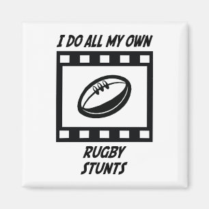 Rugby-Bremsungen Magnet
