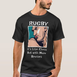 Rugby Bruises - Unisex Rugby T - Shirt