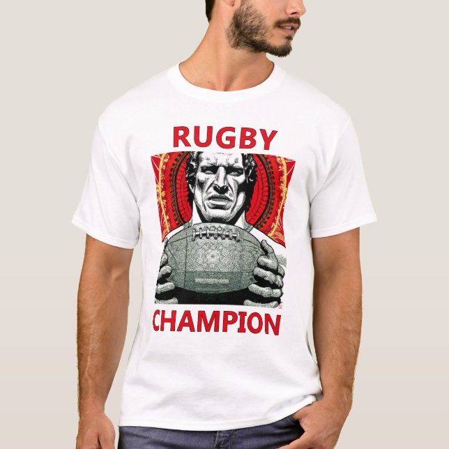 Rugby Champion T - Shirt (Vorderseite)