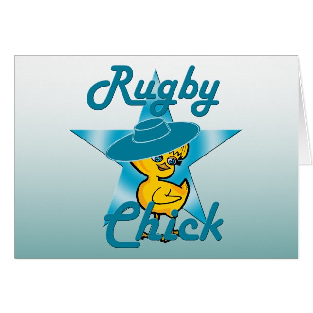 Rugby Chick #7 (Vorderseite (Horizontal))