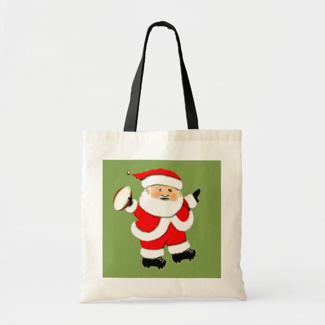 Rugby Christmas Gift Tragetasche (Vorne)