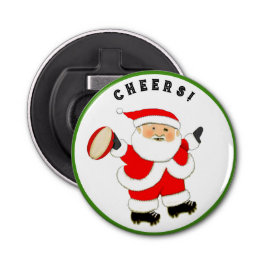 Rugby Christmas Kleinen Geschenke Flaschenöffner